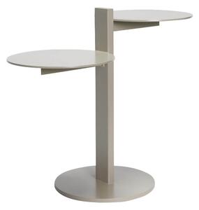 MUZZA Konferenčný stôl Stage 52 x 25 cm béžový