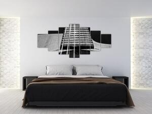Gitara - obraz (Obraz 210x100cm)