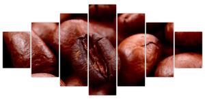 Kávové zrno - obraz (Obraz 210x100cm)