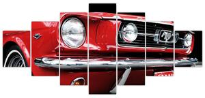 Ford Mustang - obraz autá (Obraz 210x100cm)