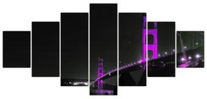 Golden Gate Bridge - obrazy (Obraz 210x100cm)