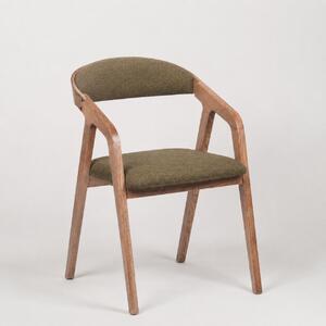 Stima Jedálenská stolička FRAME soft Vyberte odtieň dreva / látky ->: Dub patina / látka LUX camel 2