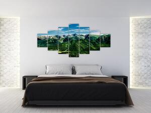 Obraz - panoráma hôr (Obraz 210x100cm)