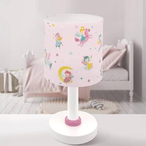 Stolná lampa Dalber Fairy Dreams, viacfarebná, výška 30 cm