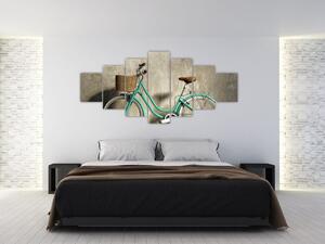 Obraz bicykla (Obraz 210x100cm)