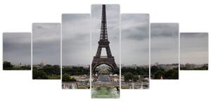Eiffelova veža (Obraz 210x100cm)