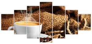 Obraz - káva (Obraz 210x100cm)