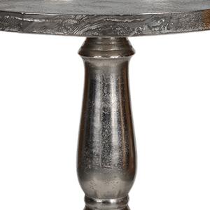 Collectione Kovový odkladací stolík Tavola - Ø47 * 64 cm