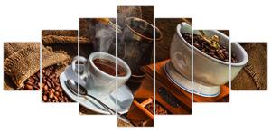 Mlynček na kávu - obraz (Obraz 210x100cm)