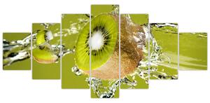 Kiwi - obraz (Obraz 210x100cm)