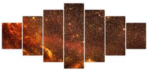 Vesmírne neba - obraz (Obraz 210x100cm)