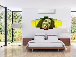 Obraz Boba Marleyho (Obraz 210x100cm)