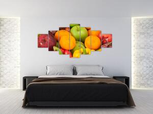 Ovocie - obraz (Obraz 210x100cm)