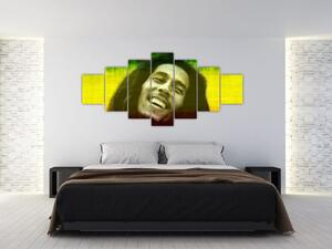Obraz Boba Marleyho (Obraz 210x100cm)