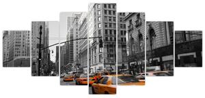 New York - moderný obraz (Obraz 210x100cm)