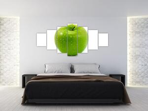 Jablko - moderný obraz (Obraz 210x100cm)