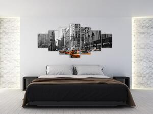 New York - moderný obraz (Obraz 210x100cm)