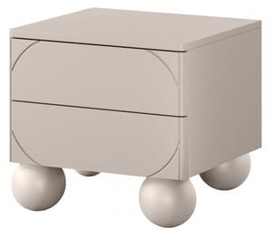 Nočný stolík Sonatia II 45 cm - kašmírová