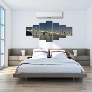 Fotka mosta - obraz (Obraz 210x100cm)