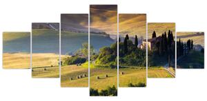 Panorama prírody - obraz (Obraz 210x100cm)