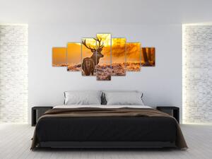 Jelen - obraz (Obraz 210x100cm)