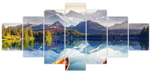 Panoráma hôr - obraz (Obraz 210x100cm)