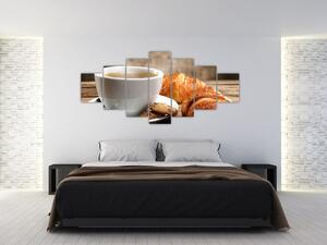 Obraz raňajky (Obraz 210x100cm)