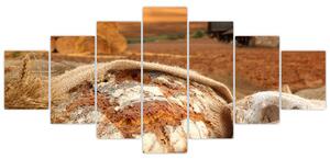 Chlieb - obraz (Obraz 210x100cm)