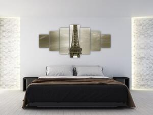 Eiffelova veža - obraz (Obraz 210x100cm)