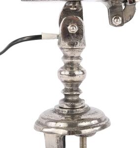 Strieborná stolná lampa Industriale - 50*19*20 cm