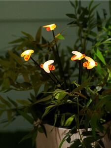Sinsay - Solárna záhradná lampa - oranžová