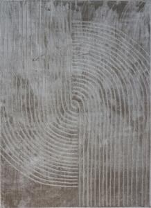 Koberec Zen Garden 2403 béžový – obdĺžnikový s jemným vzorom Rozmer: 200x290 cm