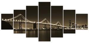 Obraz mosta (Obraz 210x100cm)