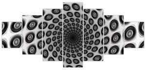 Abstraktný obraz - obraz (Obraz 210x100cm)