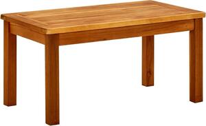 Maison Exclusive – Záhradný konferenčný stolík 70 x 40 x 36 cm z masívneho akátového dreva