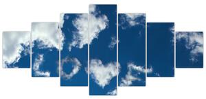 Obraz neba (Obraz 210x100cm)