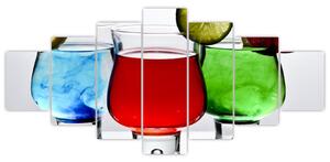 Drinky - obraz (Obraz 210x100cm)