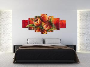 Obraz tulipánov na stenu (Obraz 210x100cm)