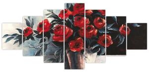 Obraz ruží na stenu (Obraz 210x100cm)