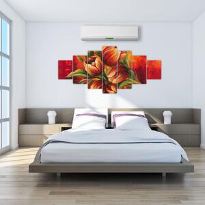 Obraz tulipánov na stenu (Obraz 210x100cm)