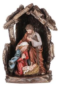 Vianočný betlehem, polyresin, 16 x 12 x 5 cm