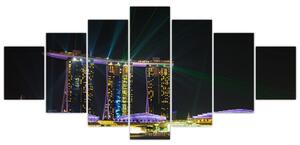 Marina Bay Sands - obraz (Obraz 210x100cm)