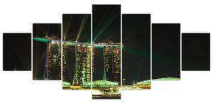 Marina Bay Sands - obraz (Obraz 210x100cm)
