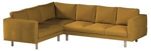 Norsborg poťah na rohovú sedačku - 5 os. farba produktu žltá látka zapletaná
