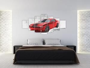 Dodge Challenger - obraz autá (Obraz 210x100cm)