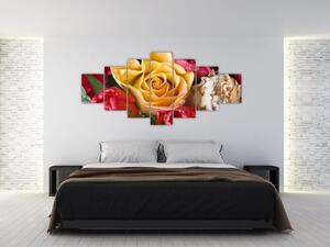 Obrazy kvetiny (Obraz 210x100cm)