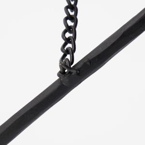 Dekoratívna tyč Nicky Black 70 cm