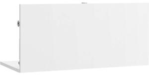 Výklopné dvere k regálom LAYERS, 800 x 400 x 357, biela