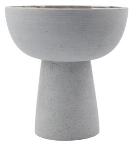 Adventný svietnik na podstavci Marb Grey Polystone