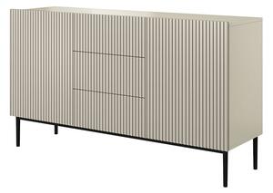 BOGART Komoda Nicole 150 cm s tromi zásuvkami